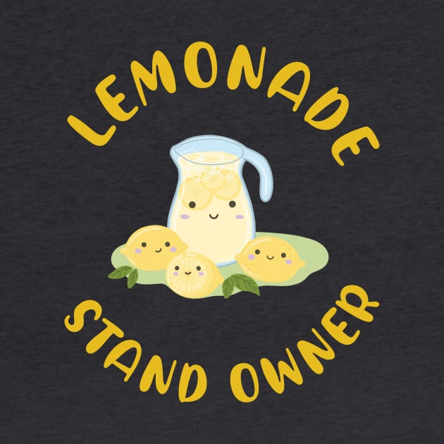 Lemonade Stand Owner by Sticus Design